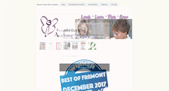 Desktop Screenshot of fremontkidsacademy.com
